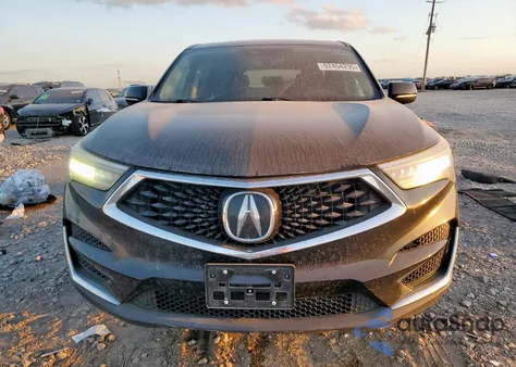 2021 Acura Rdx Technology from USA, damaged, VIN 5J8TC1H5XML012429